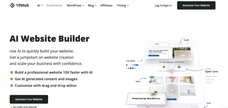 8 AI Tools to Build Websites & Landing Pages