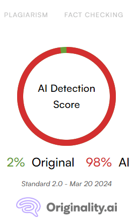 AI Spam Sites Beat Google's March 2024 Spam Update