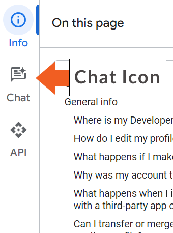 Google Testing AI Chat On Developer Pages