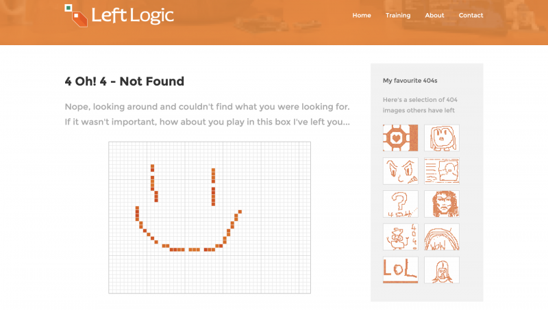The Best 404 Pages: 40 Examples You Need to See