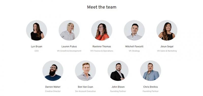 Top 13 Inspiring "Meet The Team" Page Examples By Digital Agencies
