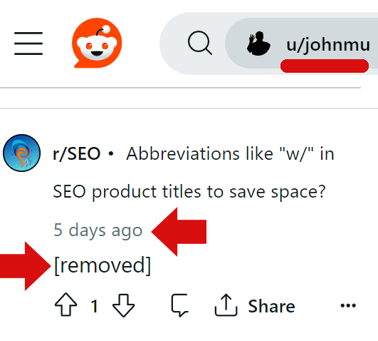 Are The r/SEO Reddit Moderators Biased Against Google?