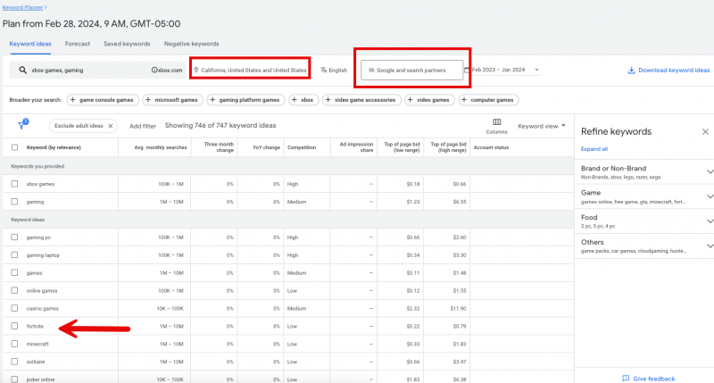 Google Keyword Planner: Use The Tool For SEO & Strategy