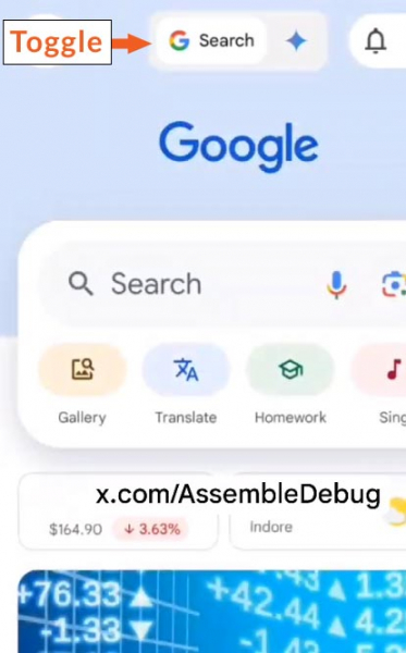 Leaked: Google Gemini Availability In Android Search