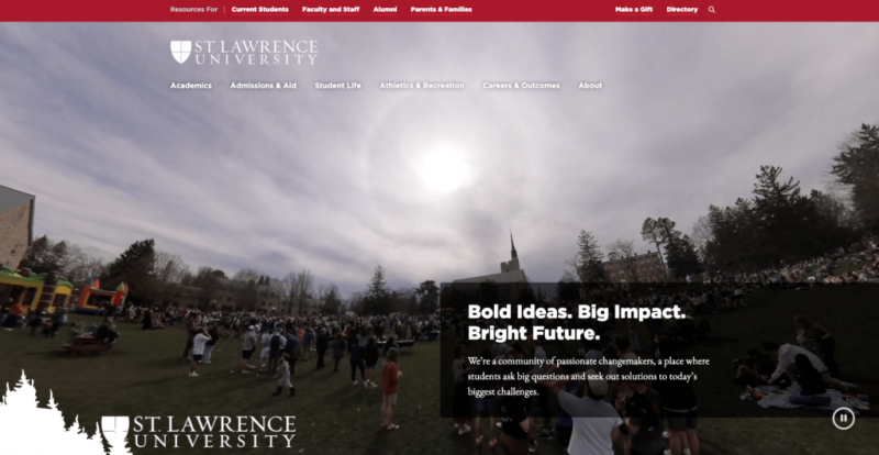 Website Design Examples for Higher Education Institutions to Boost Enrollment