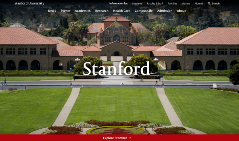 Website Design Examples for Higher Education Institutions to Boost Enrollment
