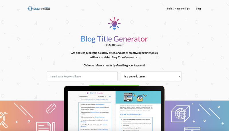 16 Free Title Generator Tools For Writing Better Headlines