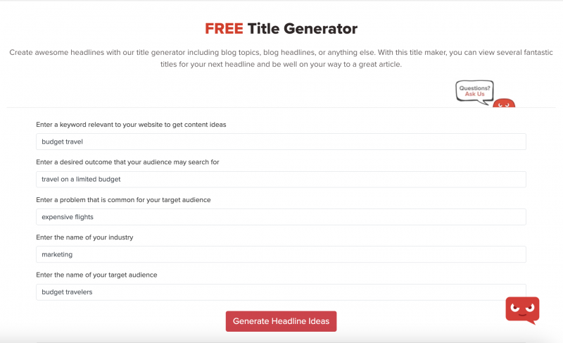 16 Free Title Generator Tools For Writing Better Headlines