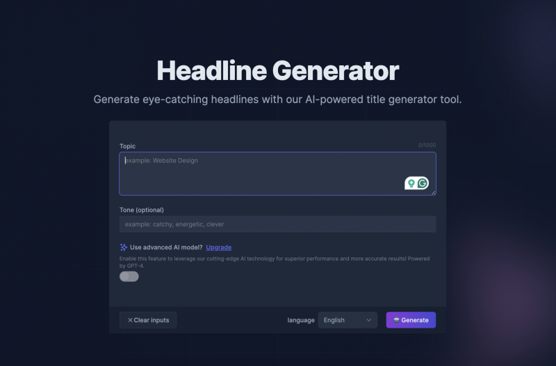 16 Free Title Generator Tools For Writing Better Headlines