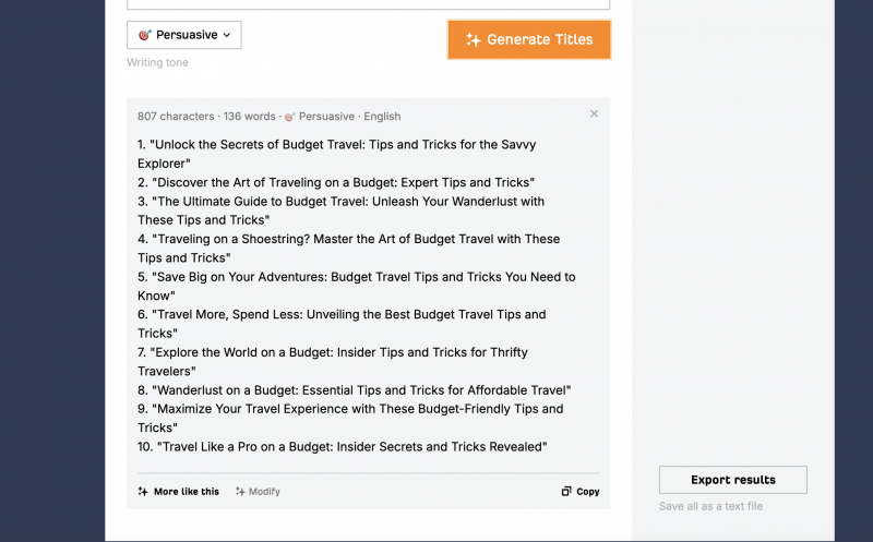 16 Free Title Generator Tools For Writing Better Headlines