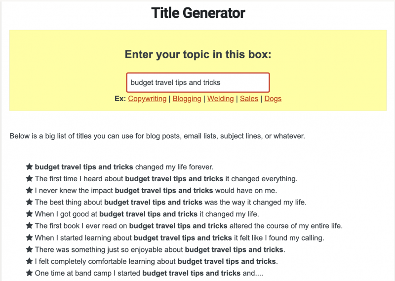 16 Free Title Generator Tools For Writing Better Headlines