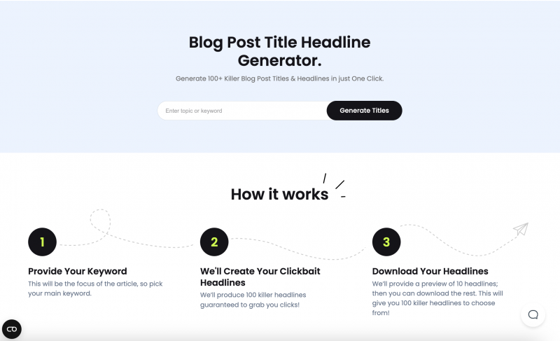 16 Free Title Generator Tools For Writing Better Headlines