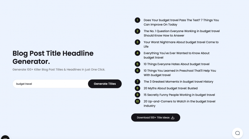 16 Free Title Generator Tools For Writing Better Headlines