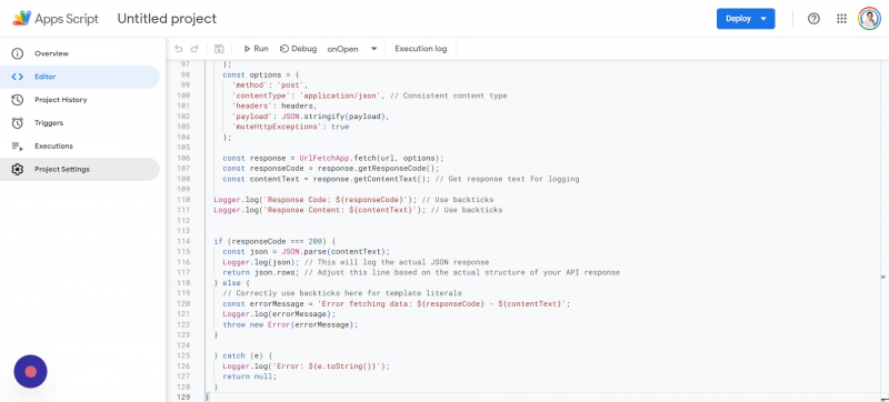 Automate Multi-Site Reporting With Google Sheets And GSC API