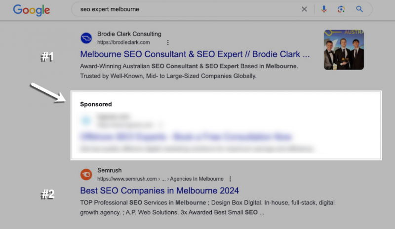 Google Ads Now Being Mixed In With Organic Results