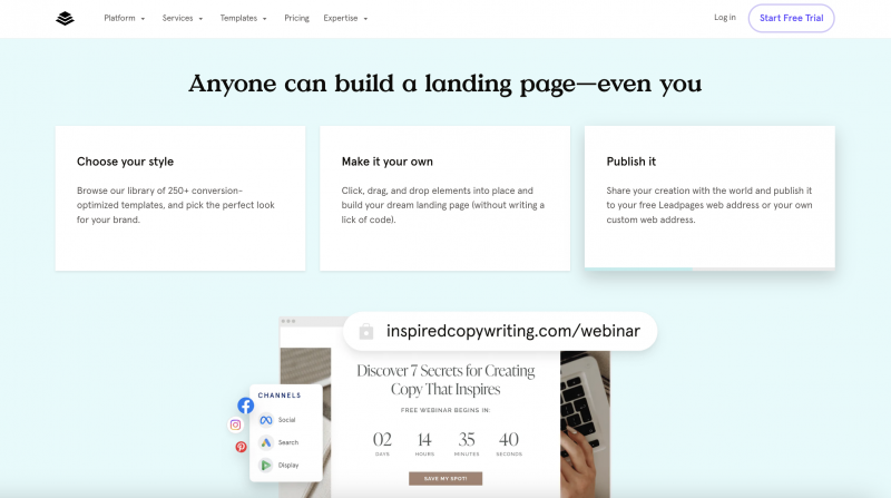 The 9 Best Landing Page Builders For 2024