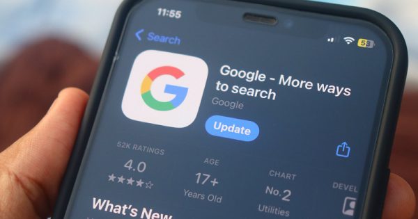 Google изо всех сил пытается увеличить поисковый трафик в своих приложениях для iPhone