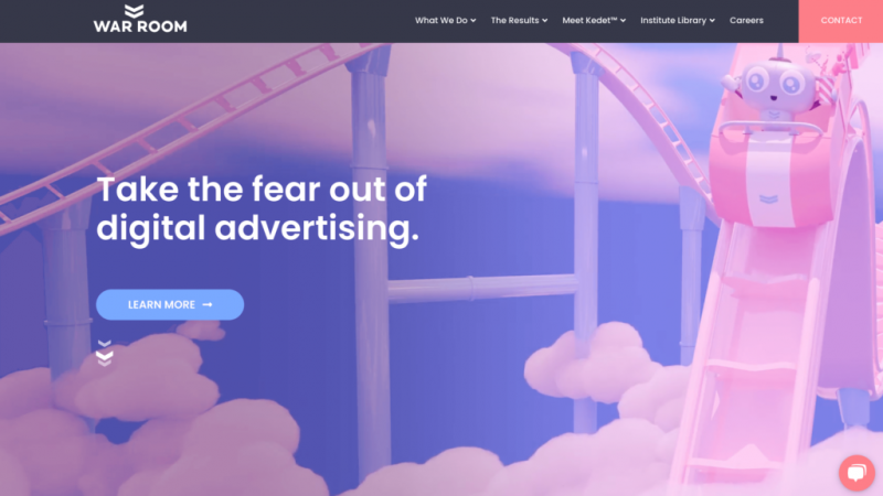 Top 12 Ad Agency Websites for Creative Inspiration