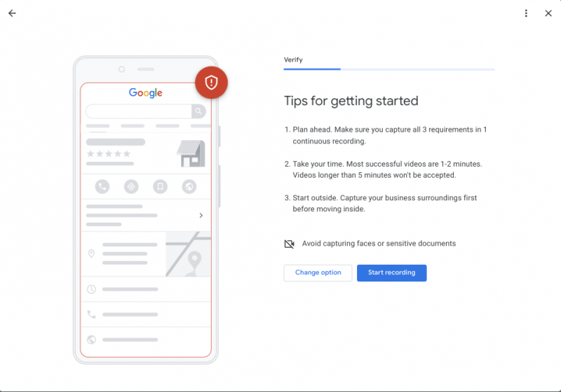 Google Business Profile Video Verification Best Practices