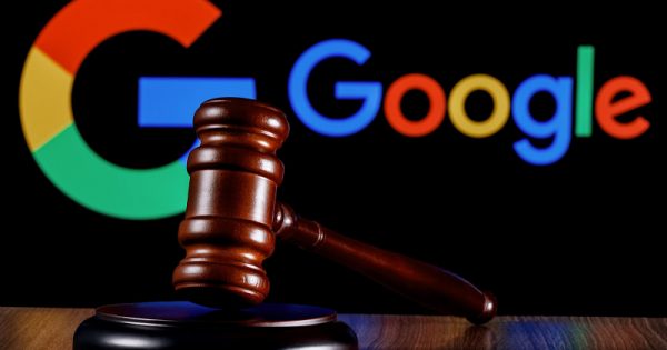 Google признан виновным в нарушении антимонопольного законодательства и правил судьи