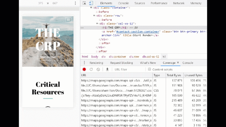 How To Identify & Reduce Render-Blocking Reosurces