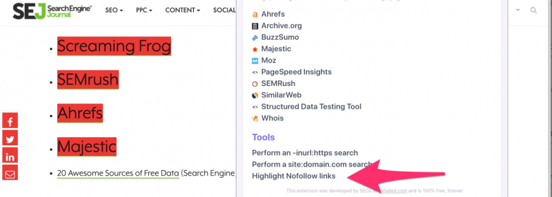 When To Use Nofollow On Links & When Not To