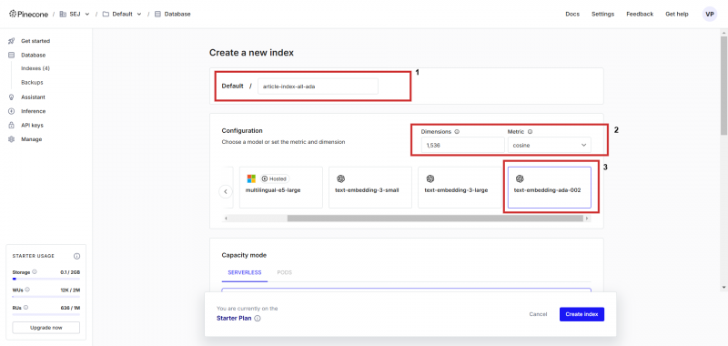 Introduction To Vector Databases And How To Use AI For SEO