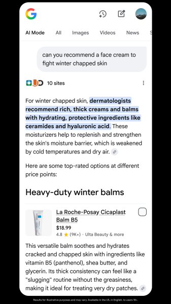 Google Adds AI Shopping Tools Across Search, Gemini