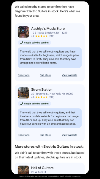 Google Adds AI Shopping Tools Across Search, Gemini