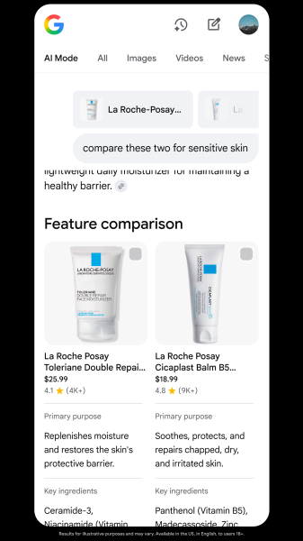 Google Adds AI Shopping Tools Across Search, Gemini