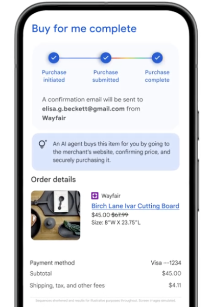 Google Adds AI Shopping Tools Across Search, Gemini