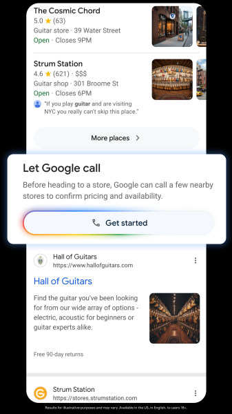 Google Adds AI Shopping Tools Across Search, Gemini
