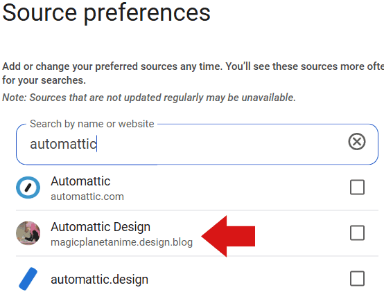 Google's Preferred Sources Tool Is Jammed With Spam