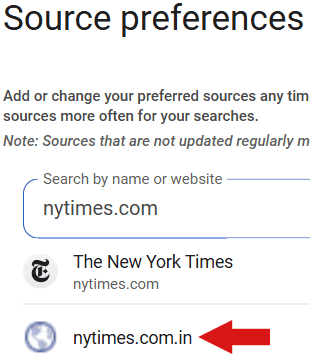 Google's Preferred Sources Tool Is Jammed With Spam