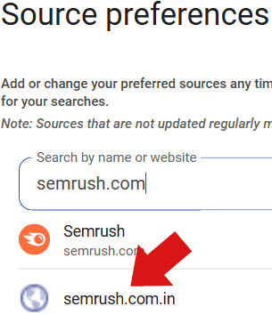 Google's Preferred Sources Tool Is Jammed With Spam