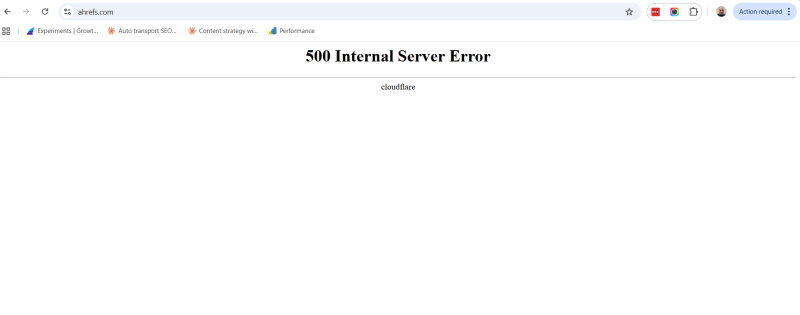 Cloudflare Outage Returns, Triggering Fresh Wave Of 5xx Errors