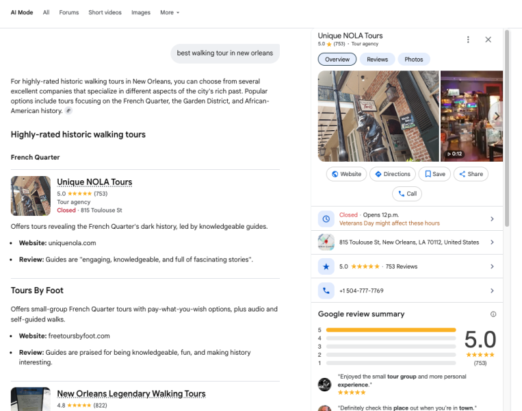 How Will AI Mode Impact Local SEO?
