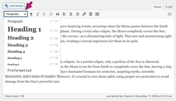 Как использовать заголовки на своем сайте