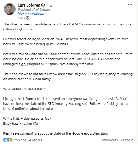 Why Google's Spam Problem Is Getting Worse