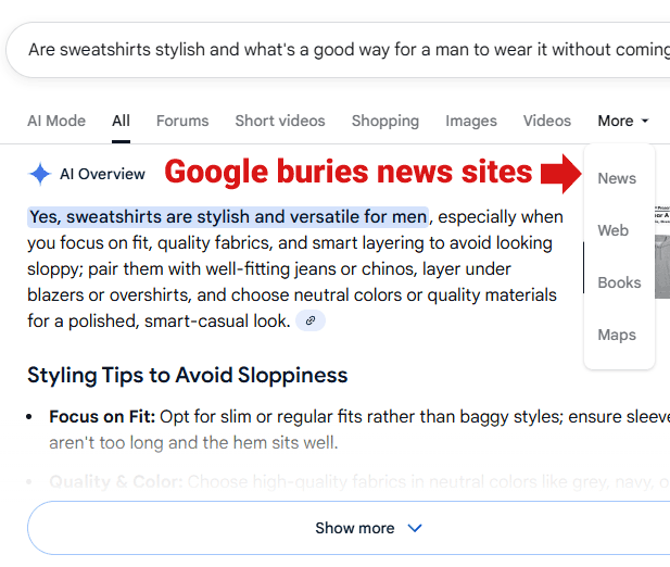 Google Downplays GEO - But Let's Talk About Garbage AI SERPs