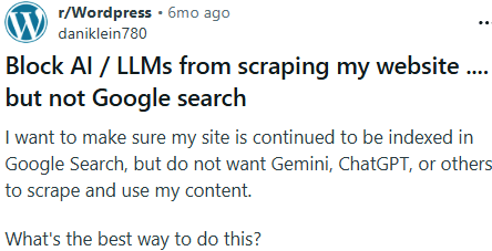 More Sites Blocking LLM Crawling - Could That Backfire On GEO?