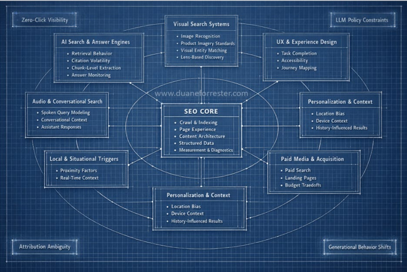 SEO Is No Longer A Single Discipline