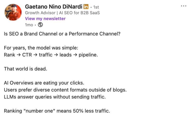 The Great Decoupling