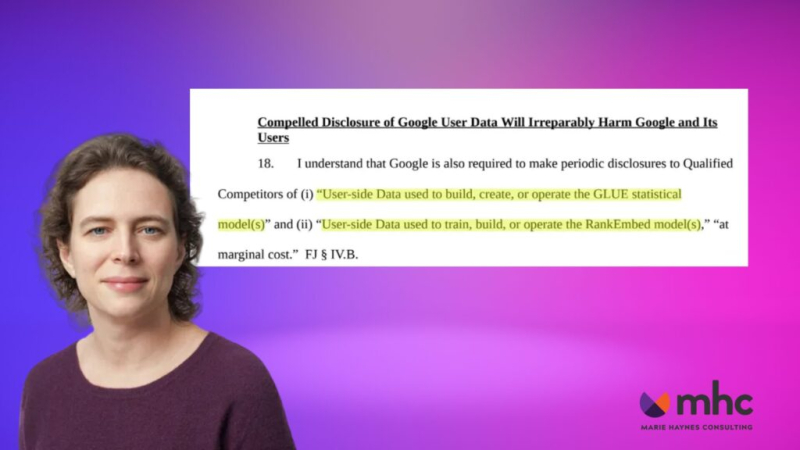 User Data Is Important In Google’s Ranking Systems. What We Learned From Liz Reid’s Appeal Declaration