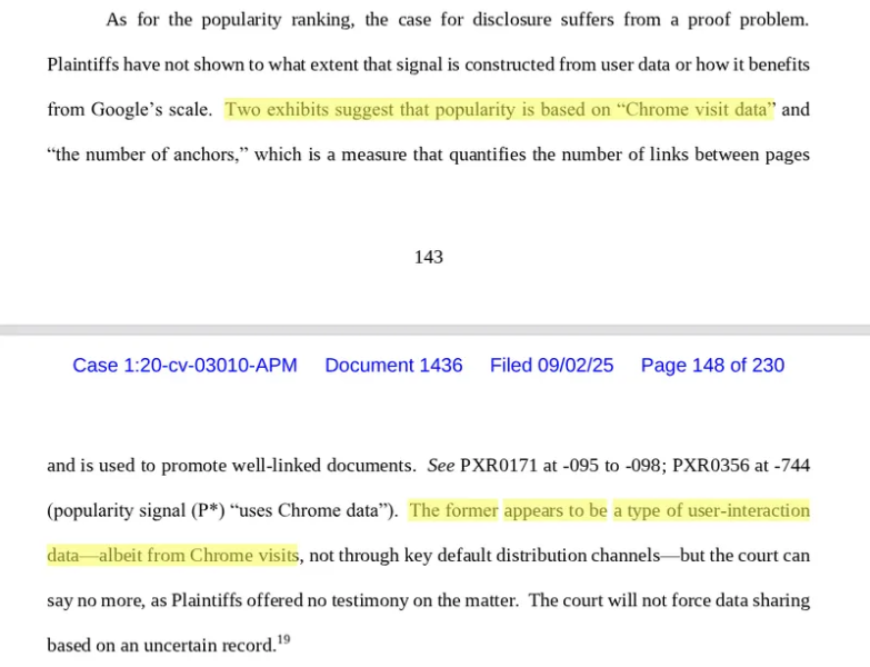 User Data Is Important In Google’s Ranking Systems. What We Learned From Liz Reid’s Appeal Declaration