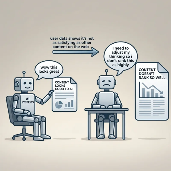 What If User Satisfaction Is The Most Important Factor In SEO?