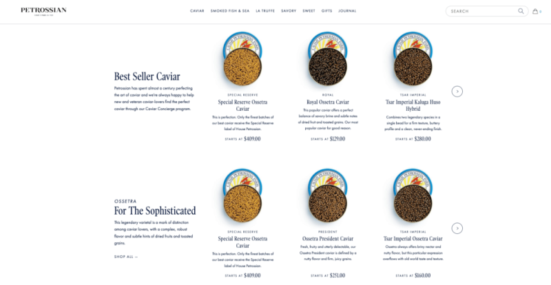 11 Inspiring Food Website Designs for Foodies (and Businesses)