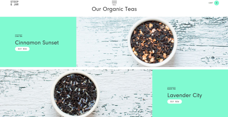 11 Inspiring Food Website Designs for Foodies (and Businesses)