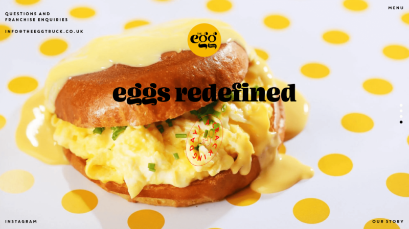 11 Inspiring Food Website Designs for Foodies (and Businesses)