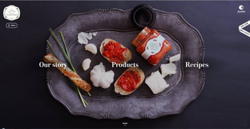 11 Inspiring Food Website Designs for Foodies (and Businesses)